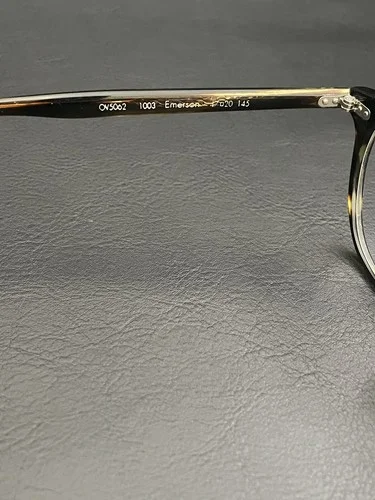 Oliver Peoples “Emerson” Eyeglass frames 47-20-145 /ov5062 Made in Italy 4