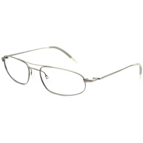 Oliver Peoples Eyeglasses Delta Gunmetal Rectangular Metal Frame Japan 56-17 140 3