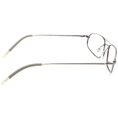 Oliver Peoples Eyeglasses Delta Gunmetal Rectangular Metal Frame Japan 56-17 140 4