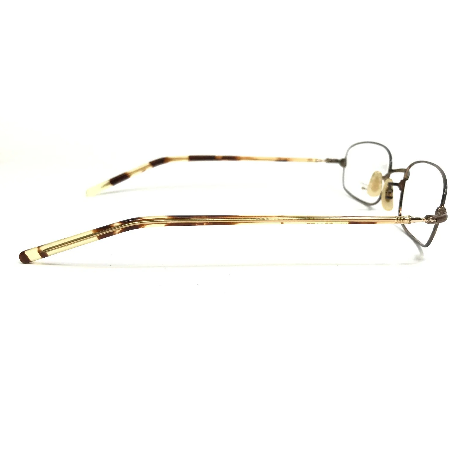 Oliver Peoples Eyeglasses Frames OP-613 BG Rustic Bronze Gold Tortoise 49-17-135 4