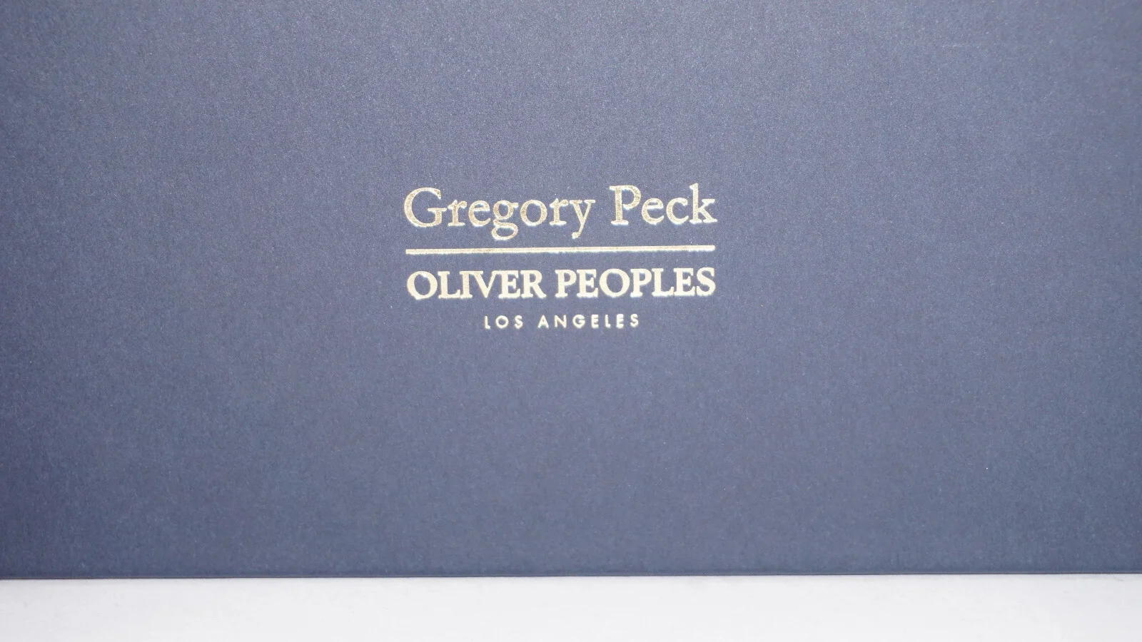 Oliver Peoples Eyeglasses Gregory Peck Black OV5186 1005 45 23 150 3