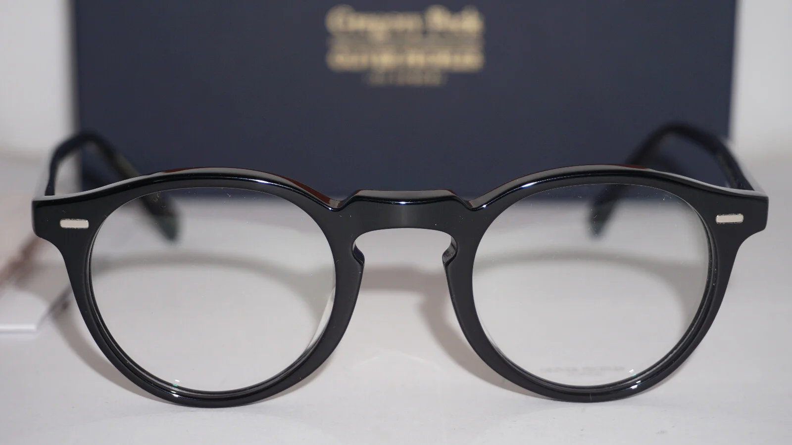 Oliver Peoples Eyeglasses Gregory Peck Black OV5186 1005 45 23 150 4