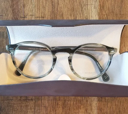 Oliver Peoples Eyeglasses GREGORY PECK OV 5186 1705 Washed Jade Frames