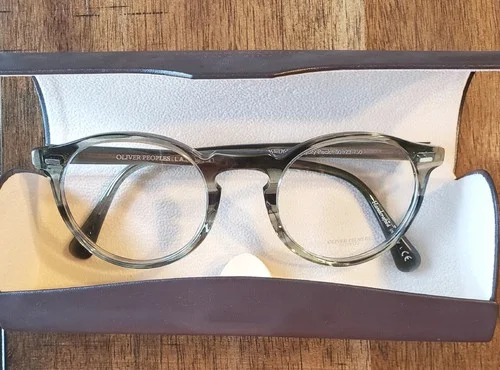 Oliver Peoples Eyeglasses GREGORY PECK OV 5186 1705 Washed Jade Frames 2