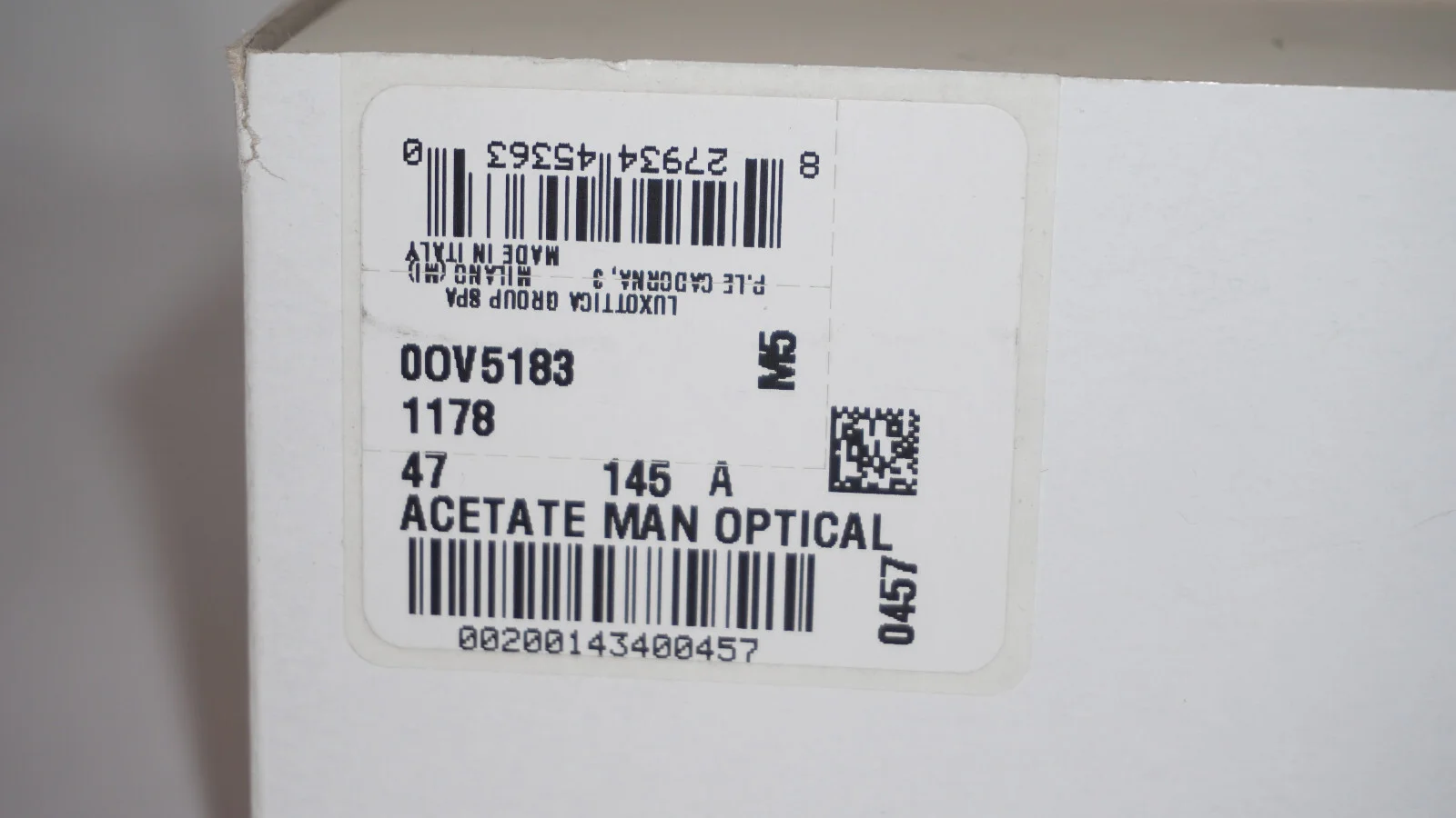 Oliver Peoples Eyeglasses O 2