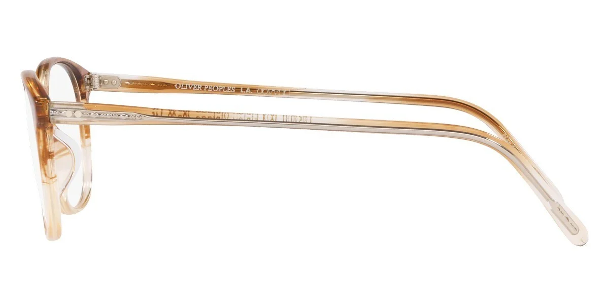 Oliver Peoples Finley Vintage OV 5397U 1674 Honey VSB Eyeglasses 52MM OV5397U 4