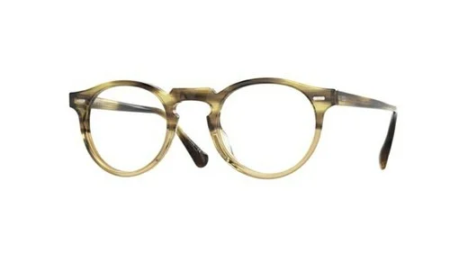 Oliver Peoples GREGORY PECK OV 5186 Canarywood Gradient (1703) Eyeglasses 47 mm 2