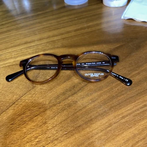 Oliver Peoples GREGORY PECK OV 5186 Cocobolo 1003 Eyeglasses 45-23-150 945