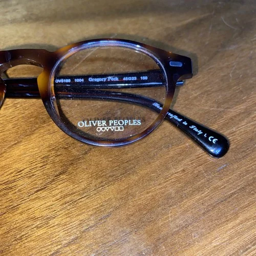 Oliver Peoples GREGORY PECK OV 5186 Cocobolo 1003 Eyeglasses 45-23-150 945 2