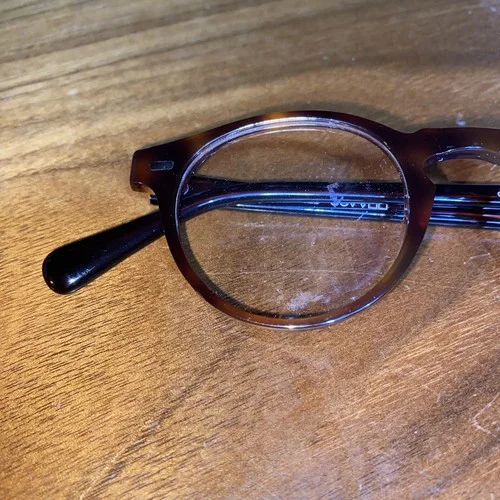 Oliver Peoples GREGORY PECK OV 5186 Cocobolo 1003 Eyeglasses 45-23-150 945 3