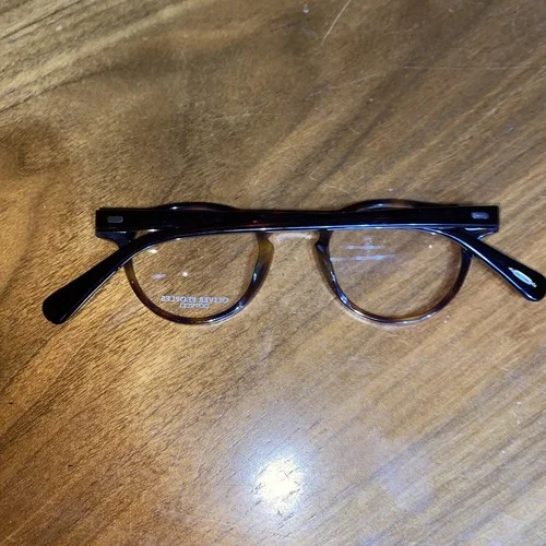 Oliver Peoples GREGORY PECK OV 5186 Cocobolo 1003 Eyeglasses 45-23-150 945 4