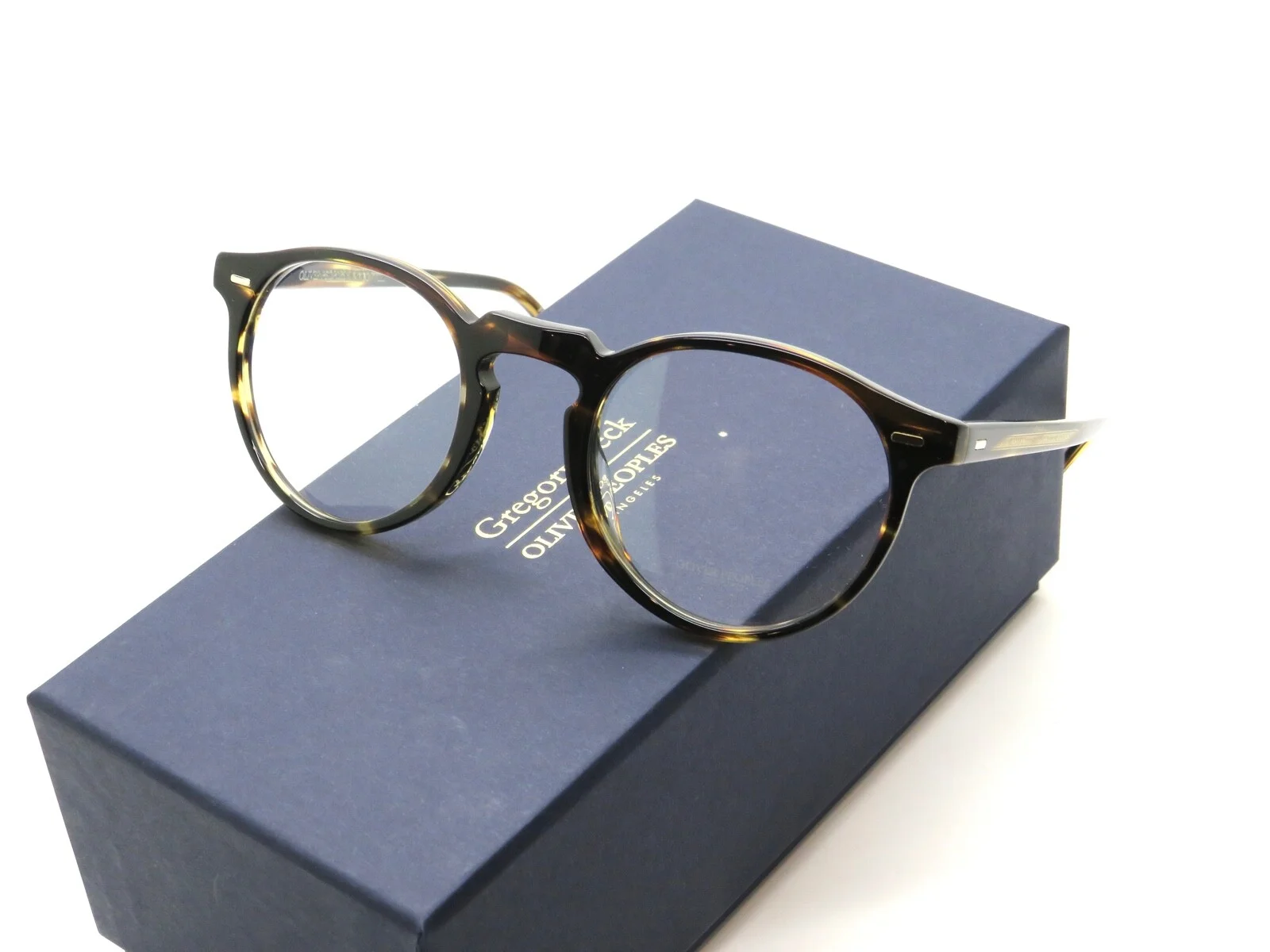 Oliver Peoples GREGORY PECK OV5186 1003 Cocobolo 45mm Eyeglasses