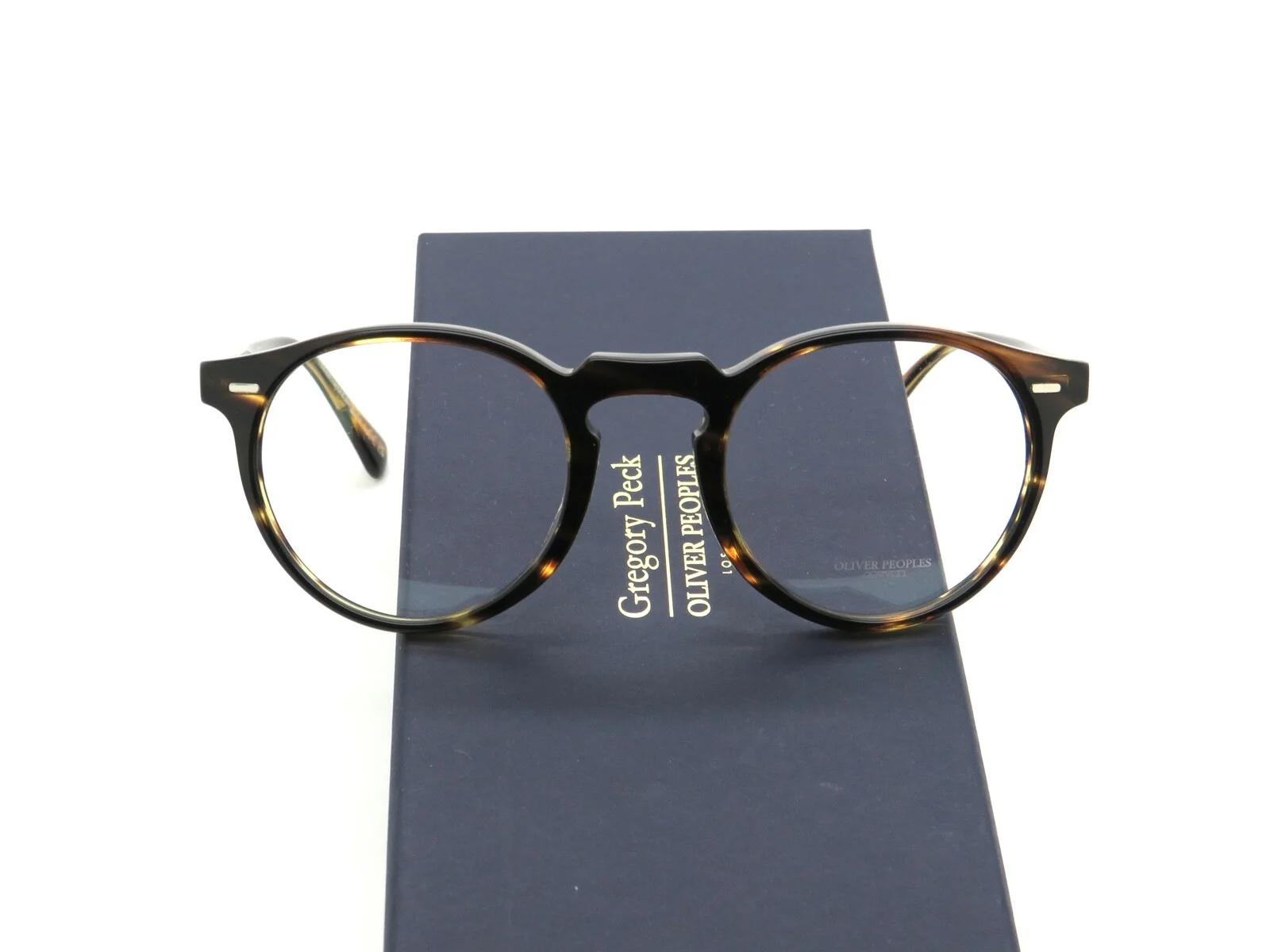 Oliver Peoples GREGORY PECK OV5186 1003 Cocobolo 45mm Eyeglasses 2