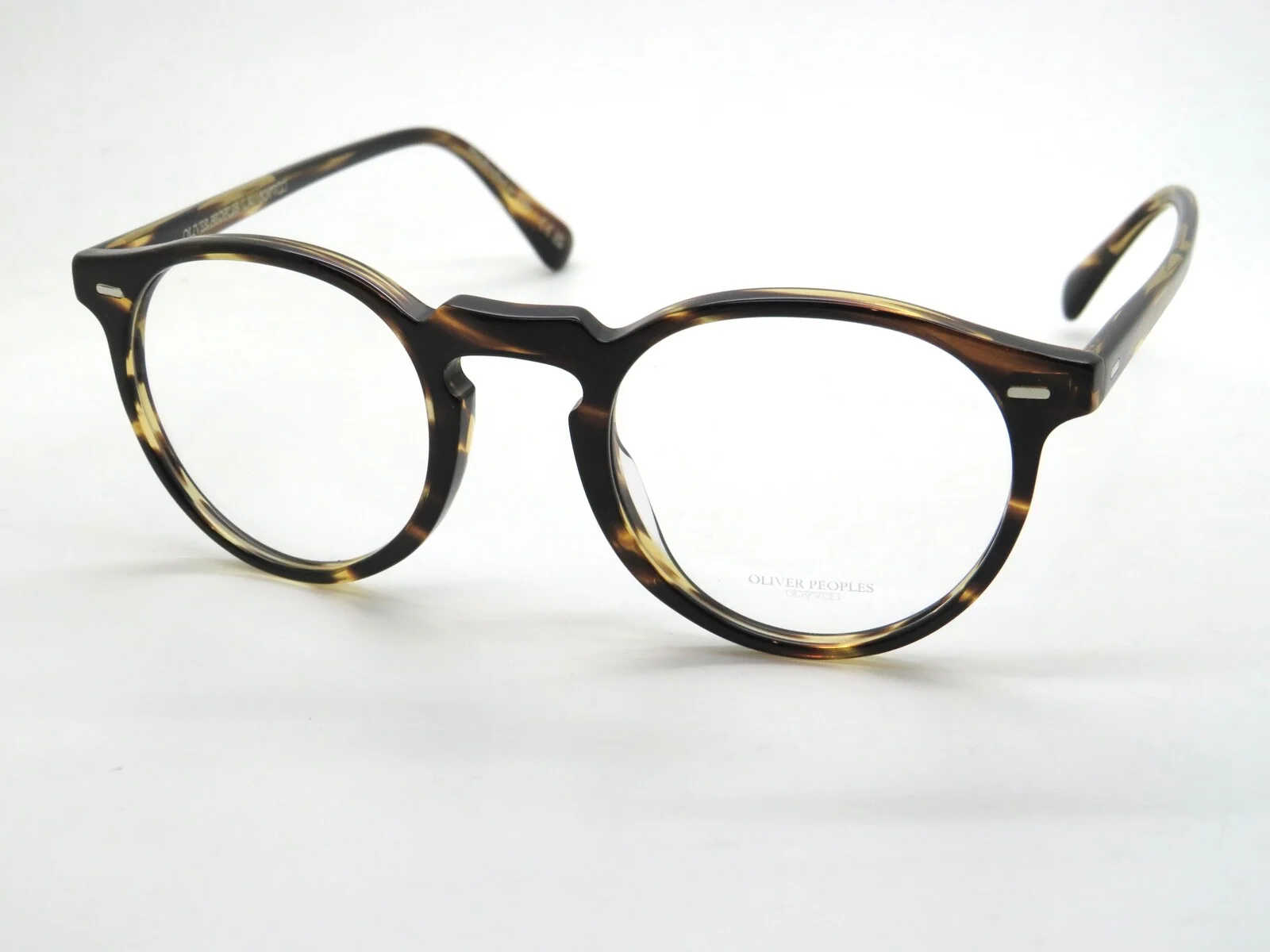 Oliver Peoples GREGORY PECK OV5186 1003 Cocobolo 45mm Eyeglasses 4