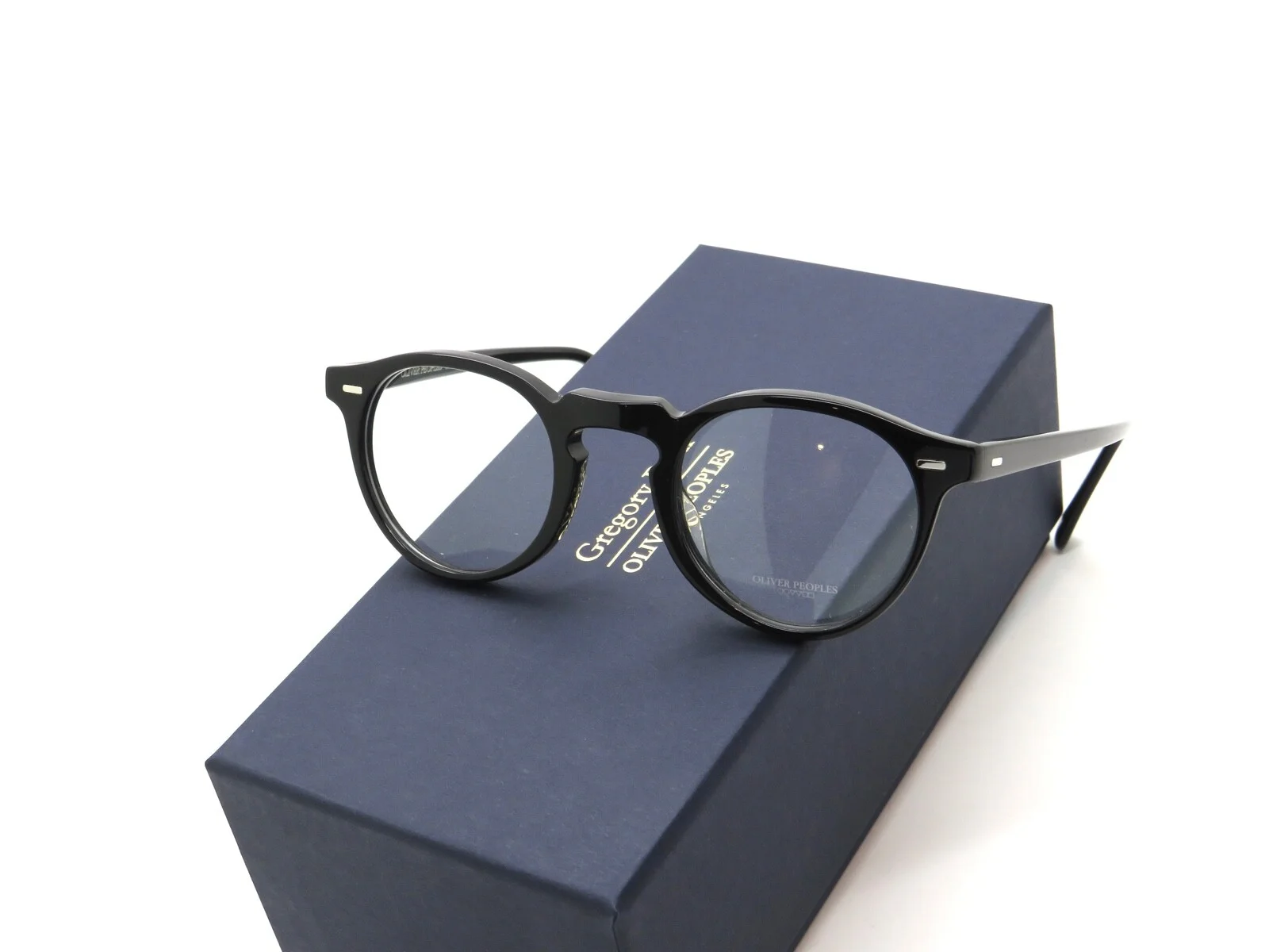 Oliver Peoples GREGORY PECK OV5186 1005 Black 45mm Eyeglasses 1