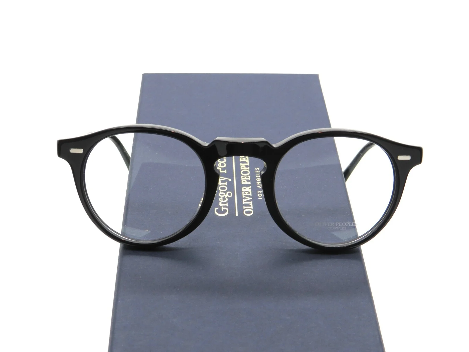 Oliver Peoples GREGORY PECK OV5186 1005 Black 45mm Eyeglasses 2