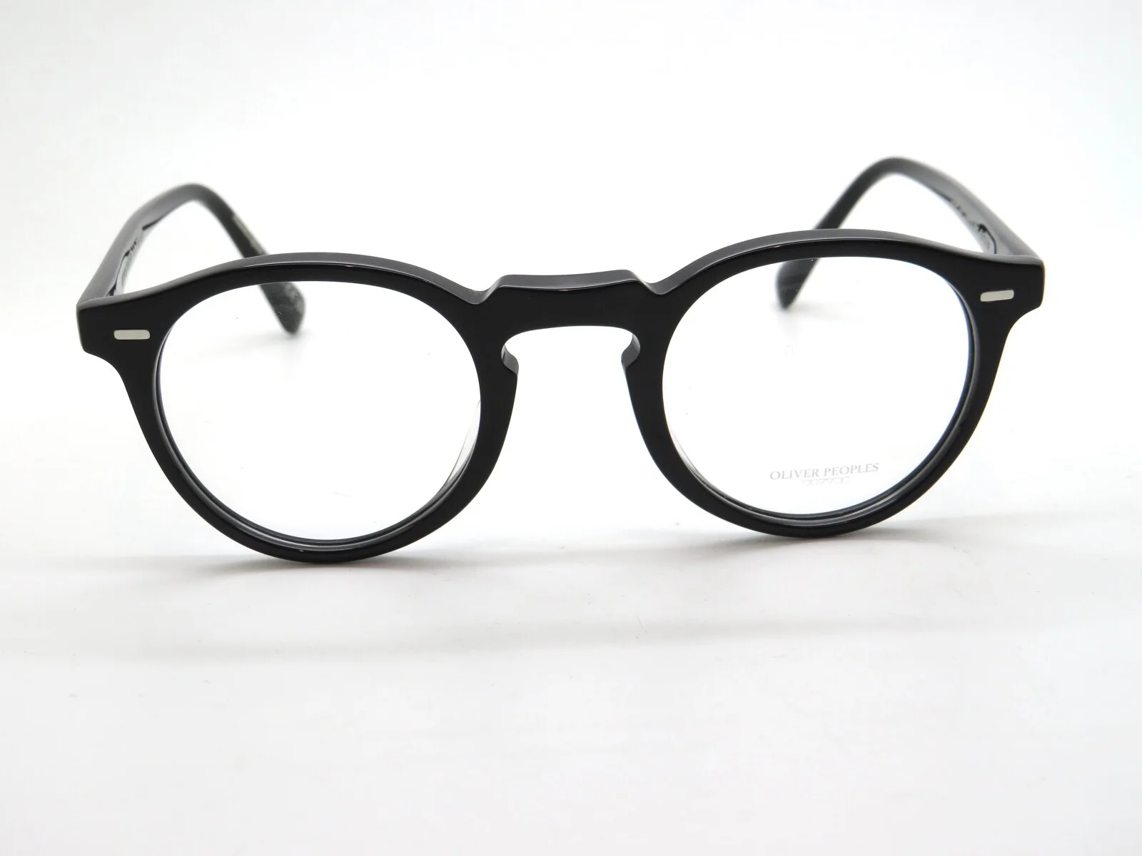 Oliver Peoples GREGORY PECK OV5186 1005 Black 45mm Eyeglasses 3