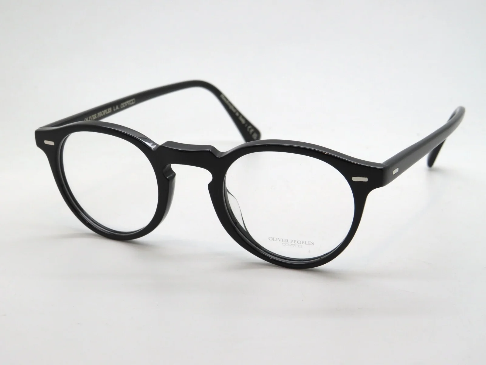 Oliver Peoples GREGORY PECK OV5186 1005 Black 45mm Eyeglasses 4