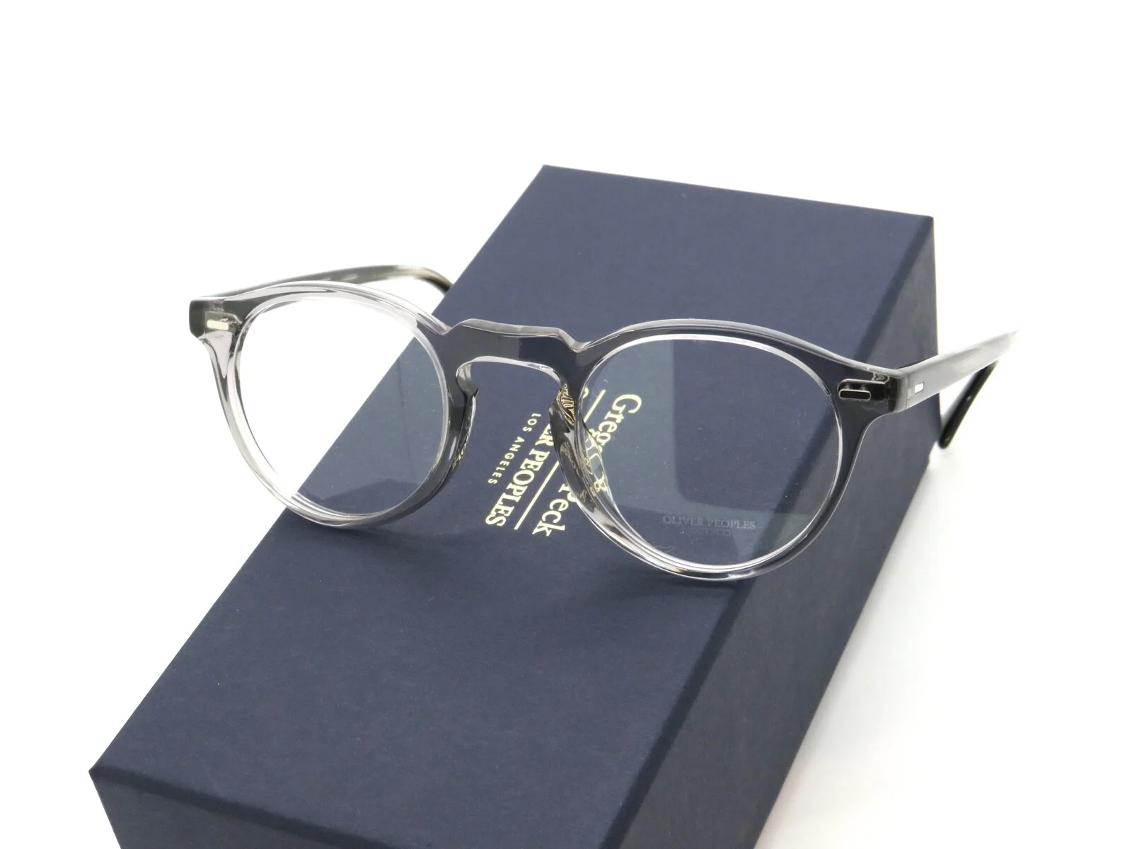 Oliver Peoples GREGORY PECK OV5186 1484 Workman Grey 45mm Eyeglasses