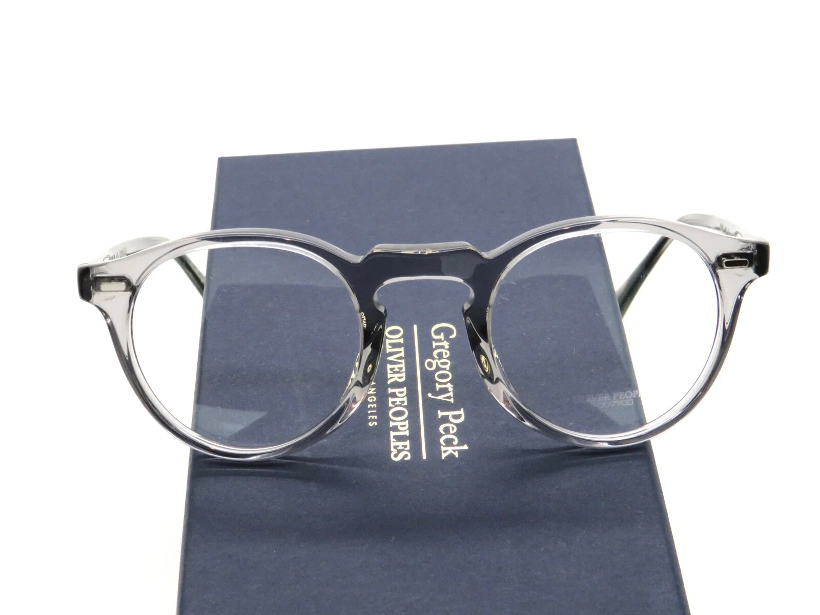 Oliver Peoples GREGORY PECK OV5186 1484 Workman Grey 45mm Eyeglasses 2