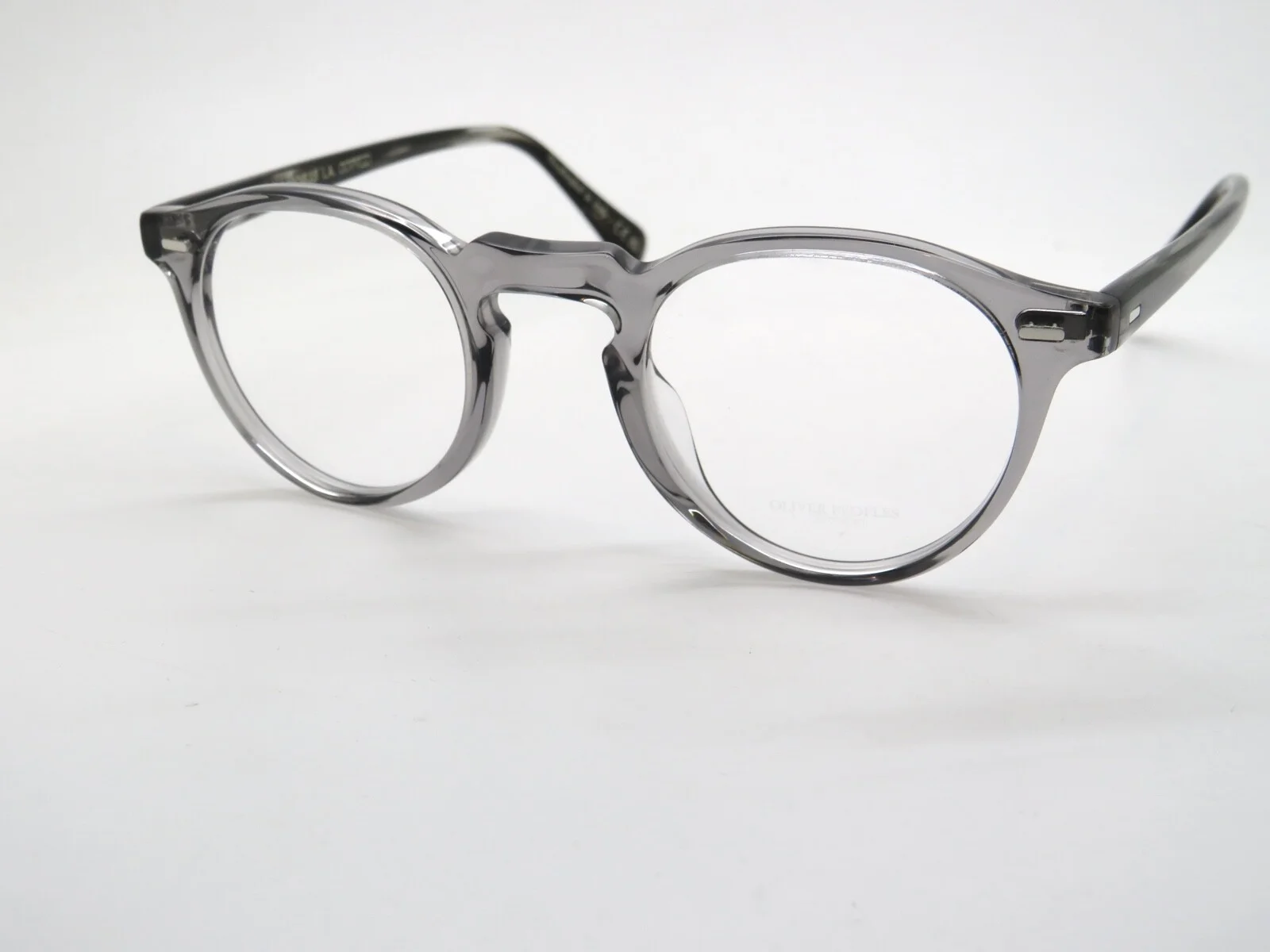Oliver Peoples GREGORY PECK OV5186 1484 Workman Grey 45mm Eyeglasses 4