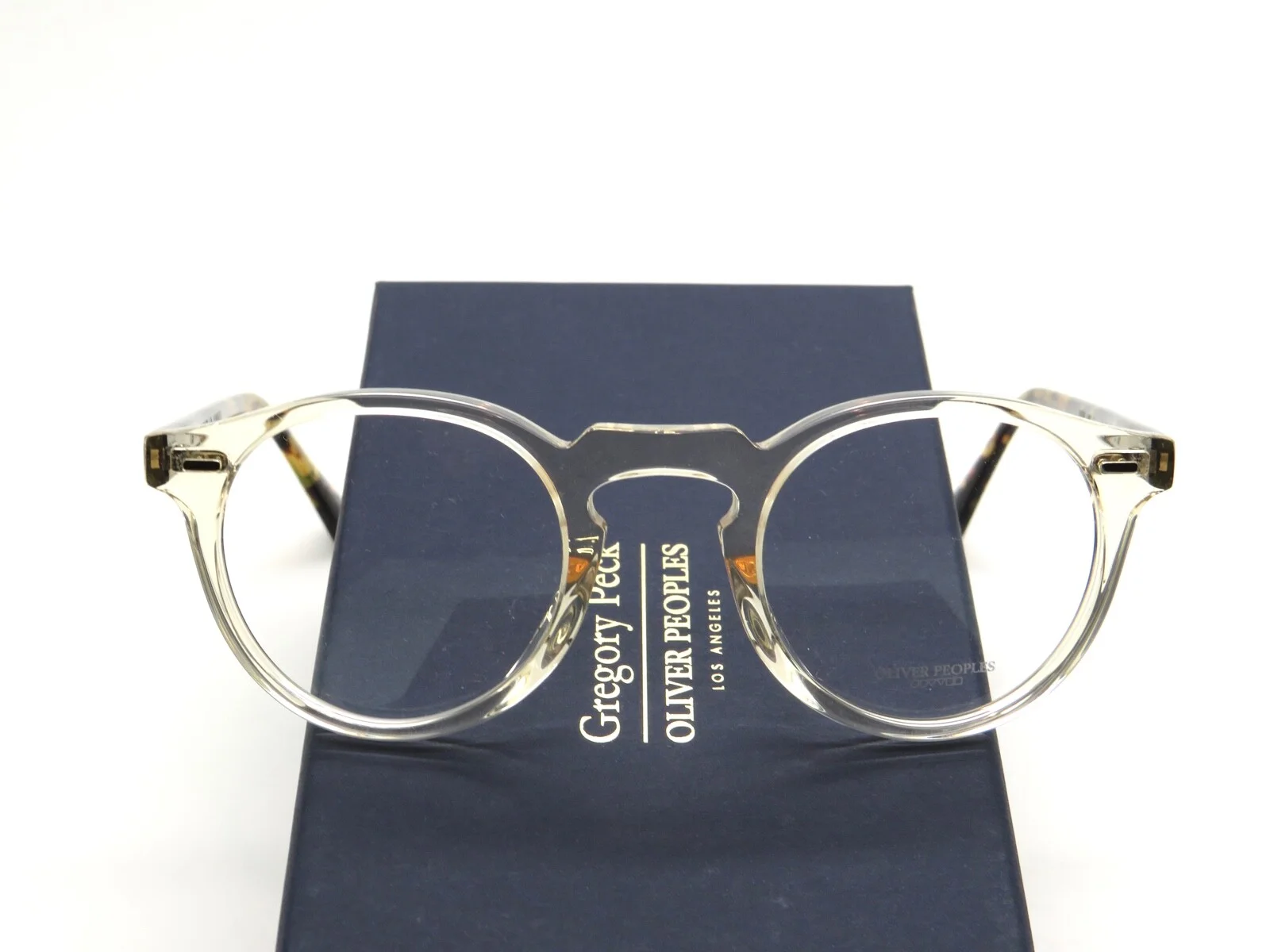 Oliver Peoples GREGORY PECK OV5186 1485 Buff 45mm Eyeglasses 2