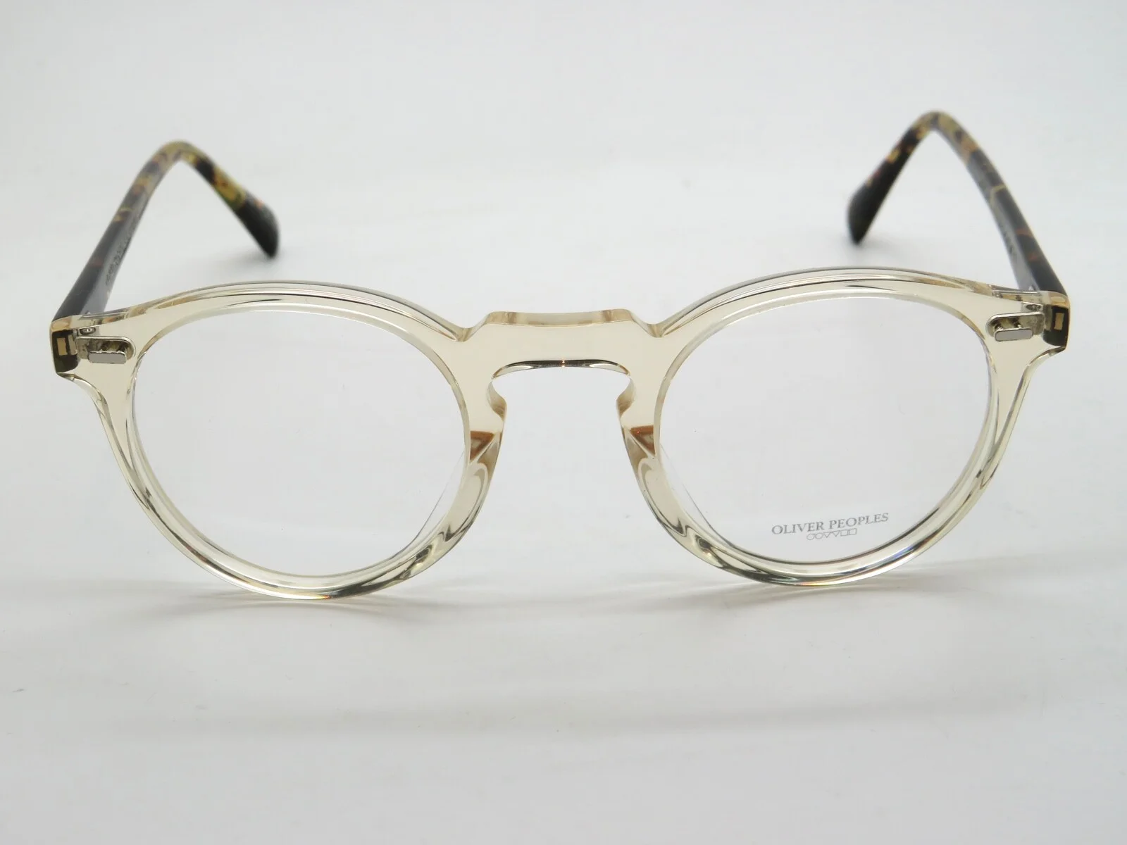 Oliver Peoples GREGORY PECK OV5186 1485 Buff 45mm Eyeglasses 3