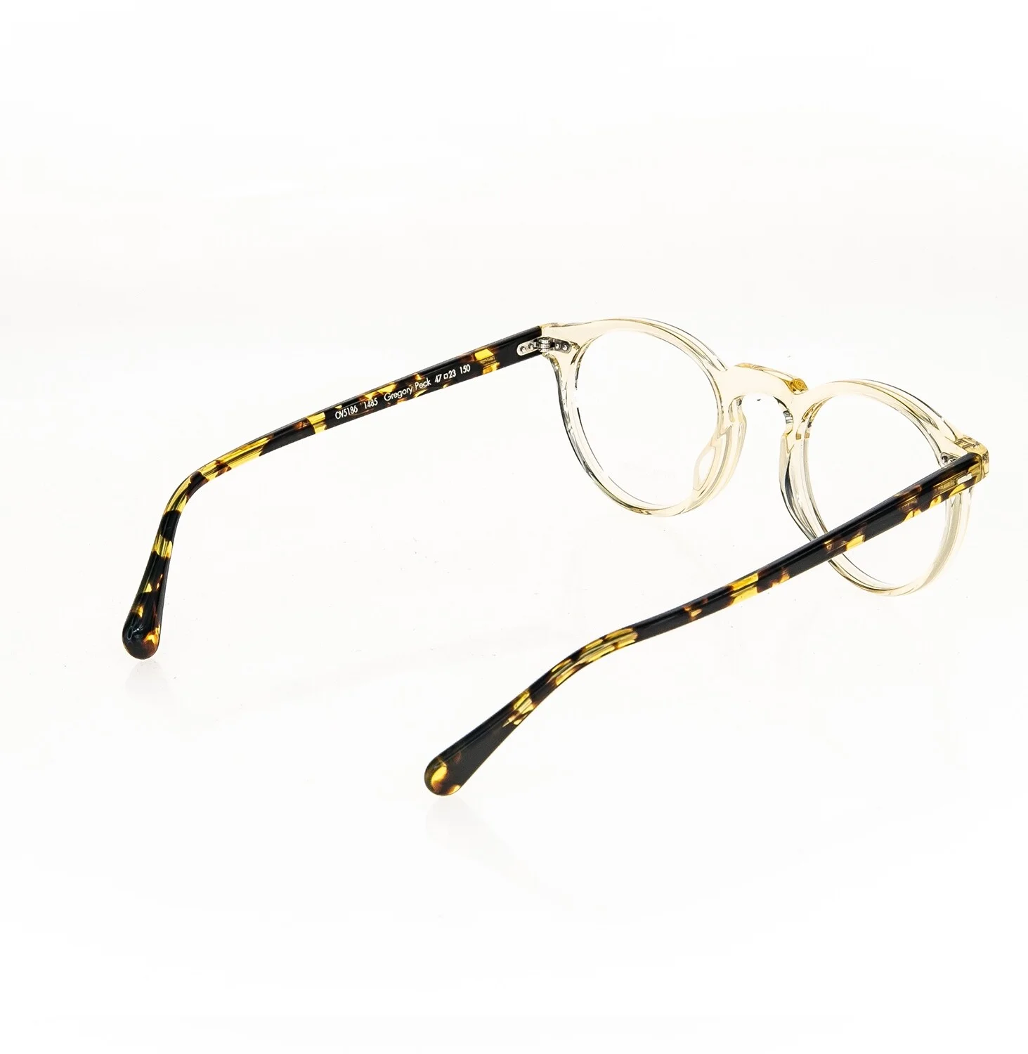 OLIVER PEOPLES Gregory Peck OV5186 Buff Retro Eyeglasses Optical Frame 5186 3