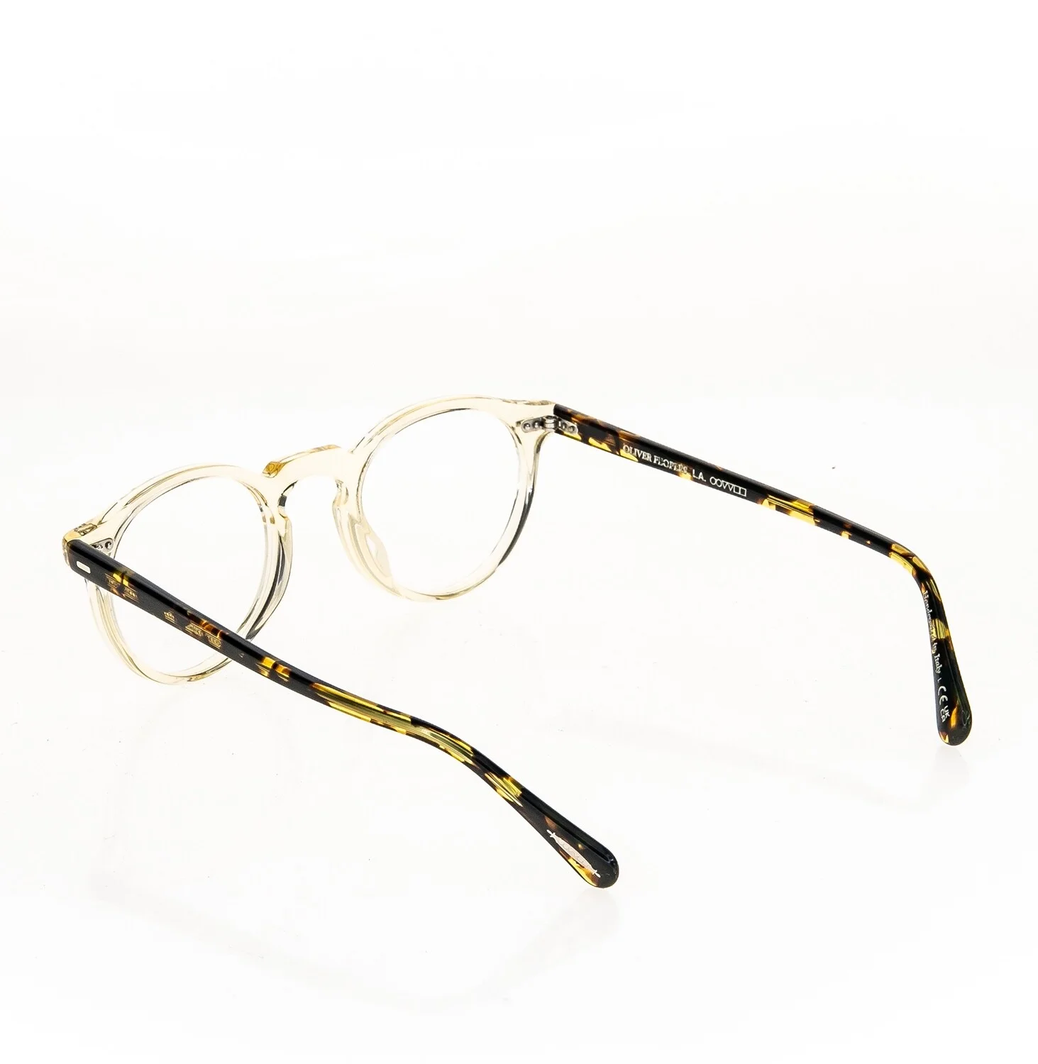 OLIVER PEOPLES Gregory Peck OV5186 Buff Retro Eyeglasses Optical Frame 5186 4