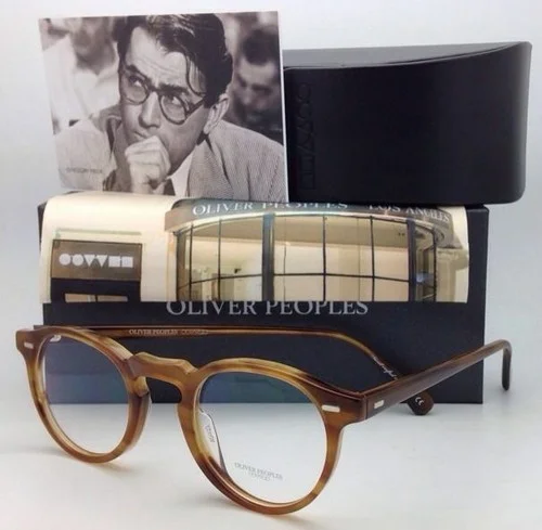 OLIVER PEOPLES Gregory Peck OV5186 Raintree Retro Eyeglasses Optical Frame 5186