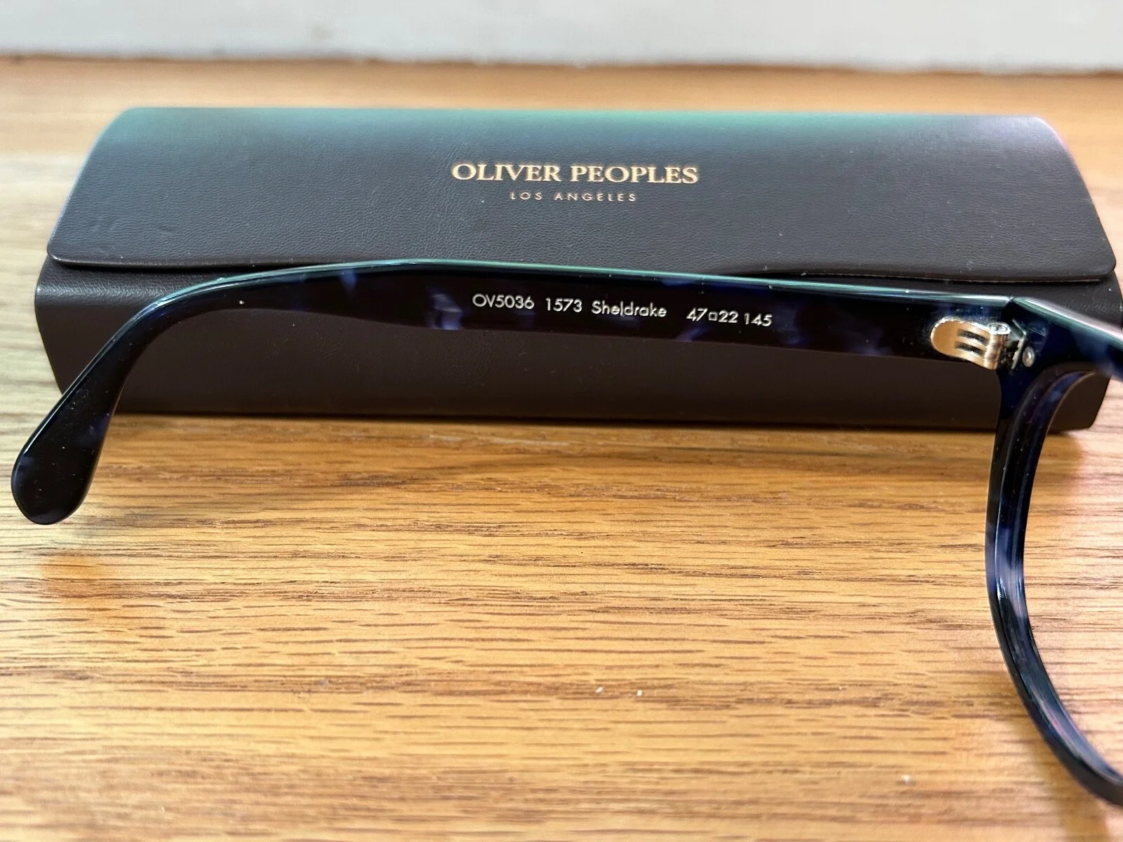 Oliver Peoples Italian-made lensless glasses frames 2