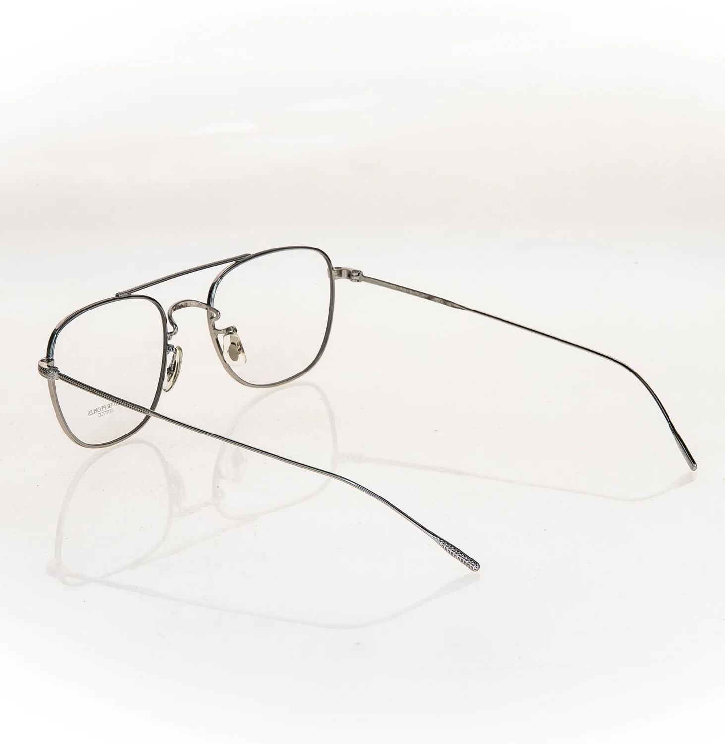 OLIVER PEOPLES KRESS OV1238 Metal Filigree Silver Eyeglasses Optical Frame 1238 3