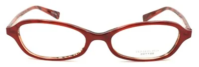 Oliver Peoples Ninette SUNST Eyeglasses Frames PETITE 48-16-135 Red JAPAN 2