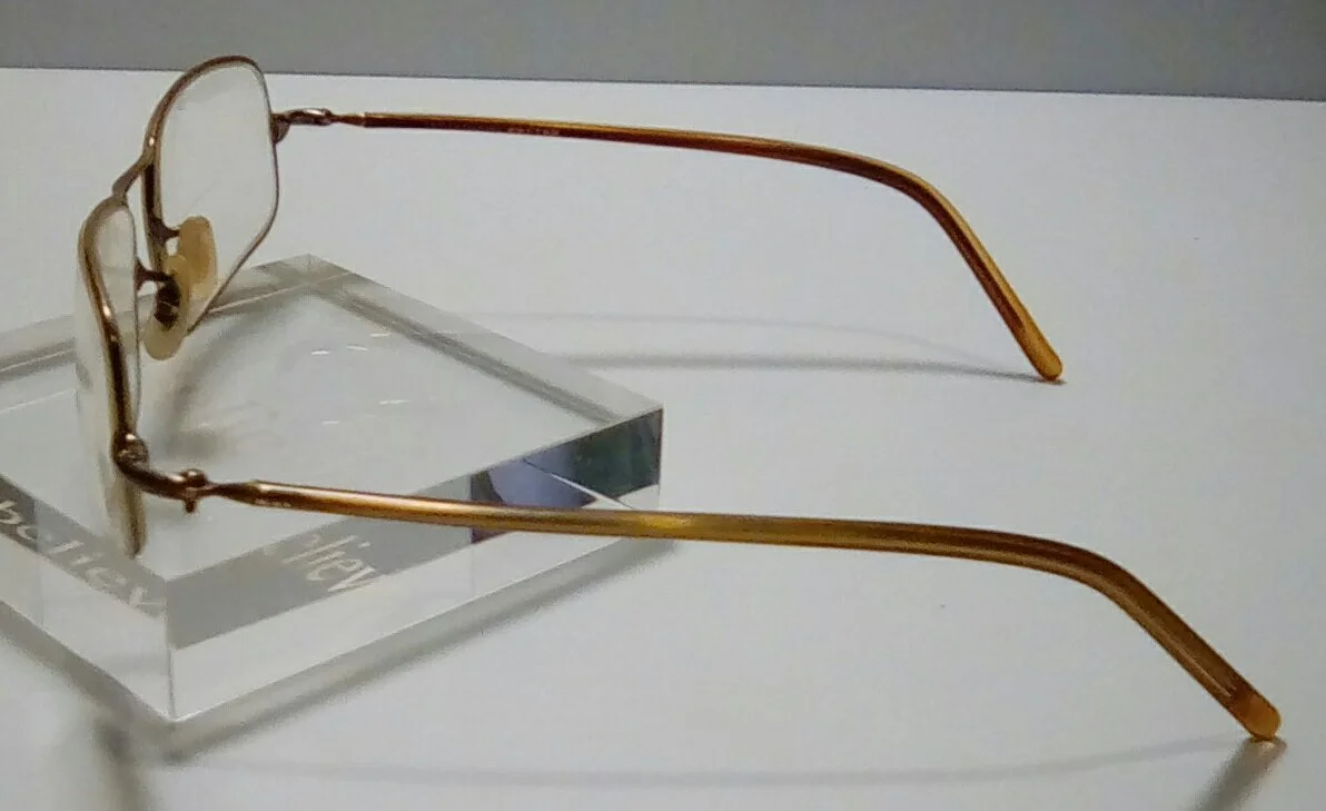 Oliver Peoples OP-617 54-16 135 Eyeglass Frames - must replace lens 2