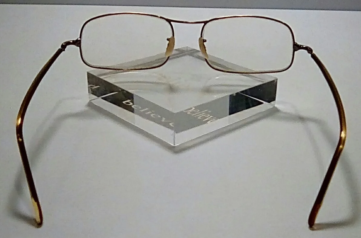 Oliver Peoples OP-617 54-16 135 Eyeglass Frames - must replace lens 3