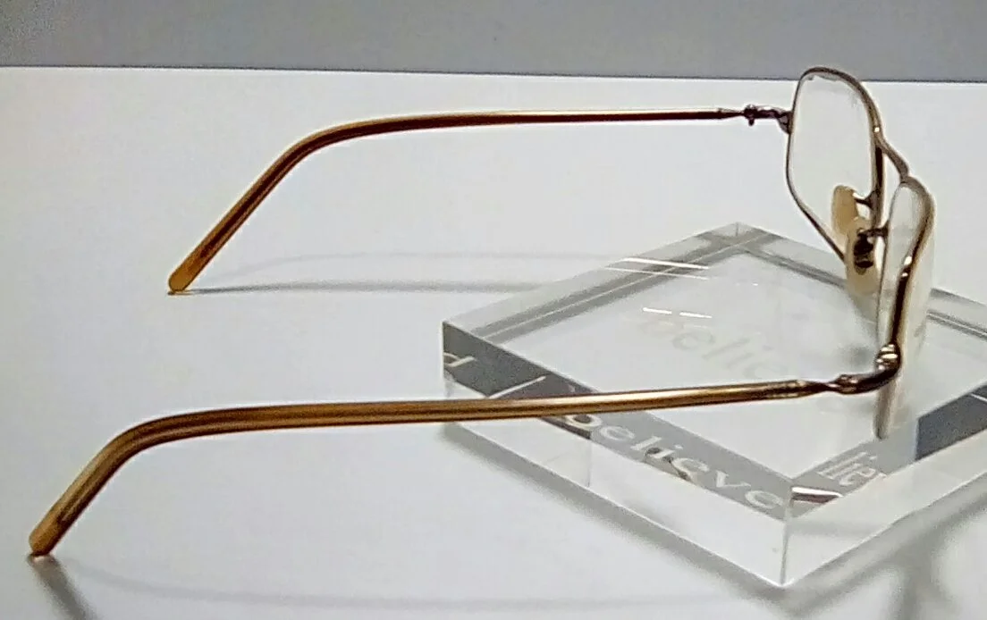 Oliver Peoples OP-617 54-16 135 Eyeglass Frames - must replace lens 4