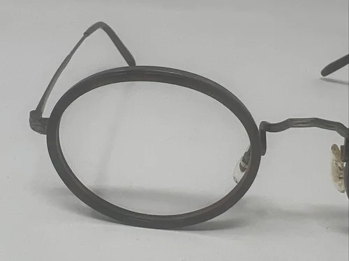 Oliver People’s OV1215 5284 46/23 Brown Round Eyeglass Frames V101 4