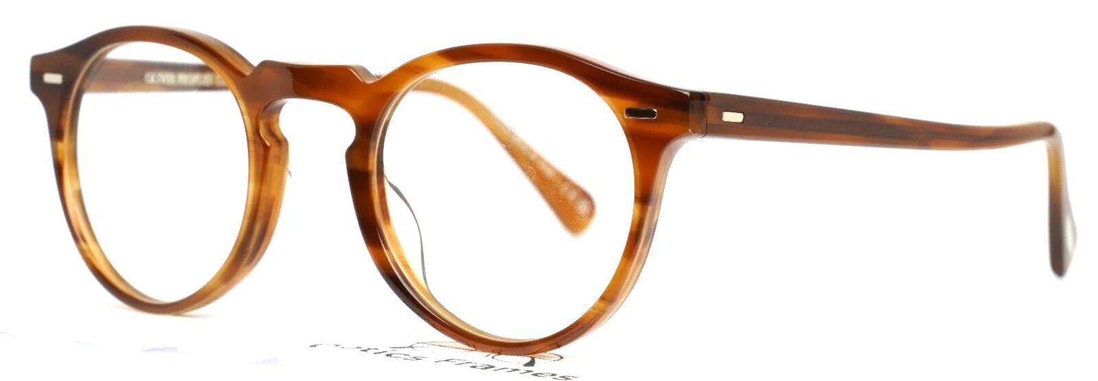 OLIVER PEOPLES OV5186 Gregory Peck 1011 Raintree Mens Round Eyeglasses 47-23-150
