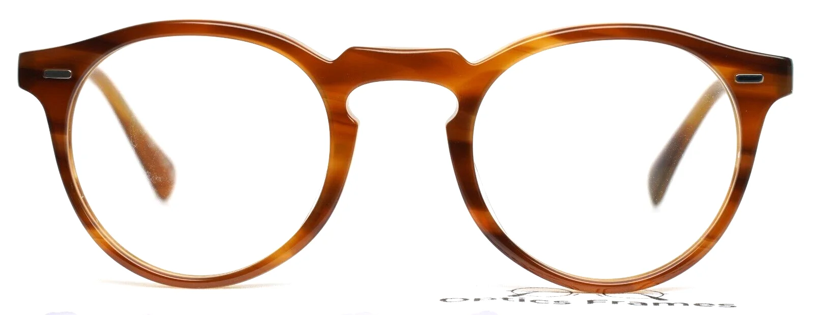 OLIVER PEOPLES OV5186 Gregory Peck 1011 Raintree Mens Round Eyeglasses 47-23-150 2