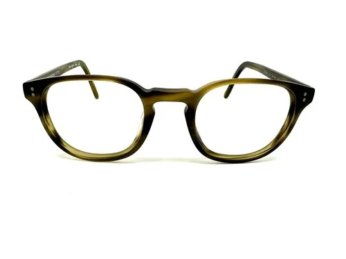Oliver Peoples OV5219 1318 Fairmont Eyeglasses Frame 47 21 145 mm Made In Italy 2
