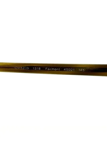 Oliver Peoples OV5219 1318 Fairmont Eyeglasses Frame 47 21 145 mm Made In Italy 4