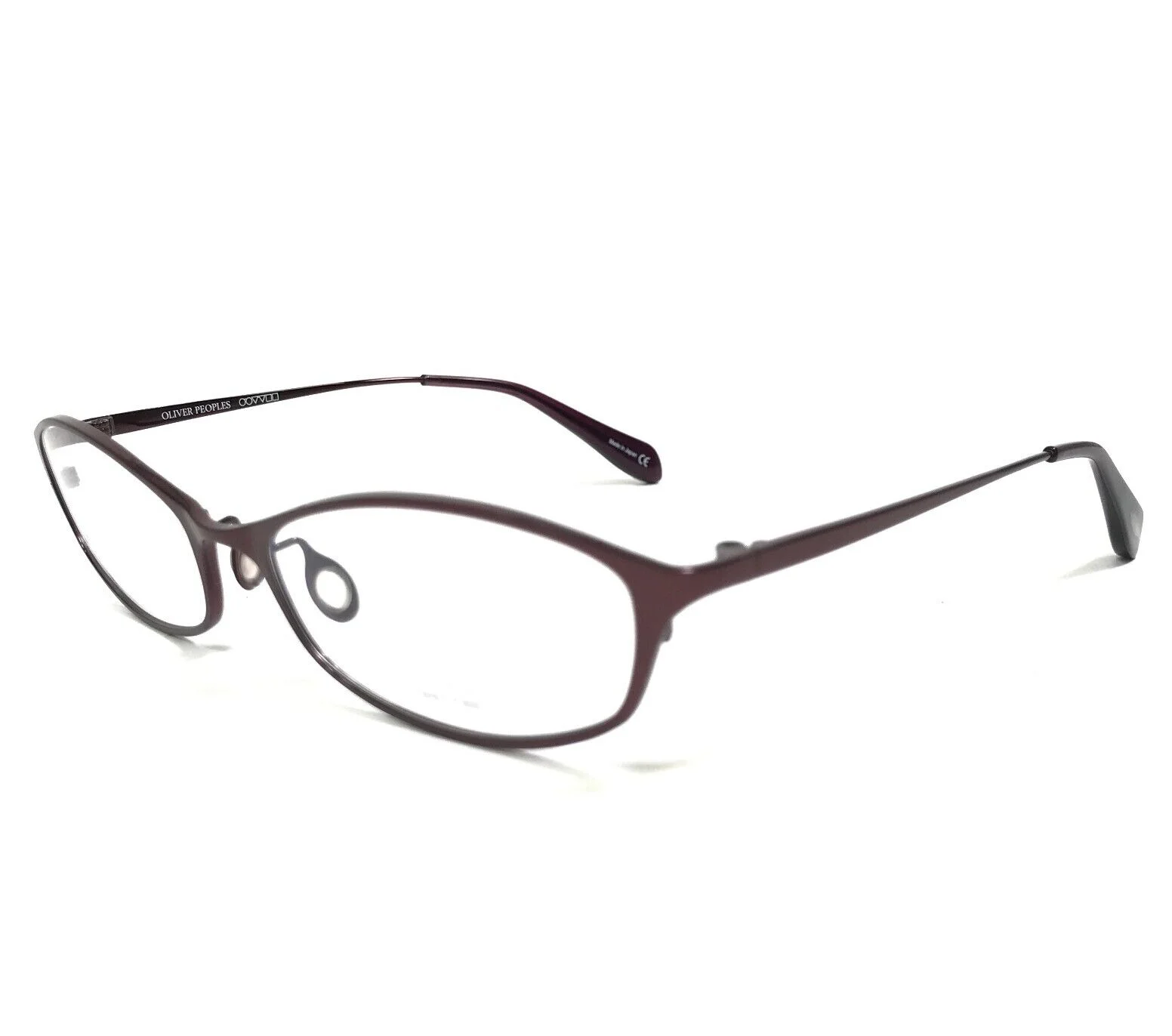 Oliver Peoples Petite Eyeglasses Frames OV1028T 4404 Katerina Purple 51-17-135