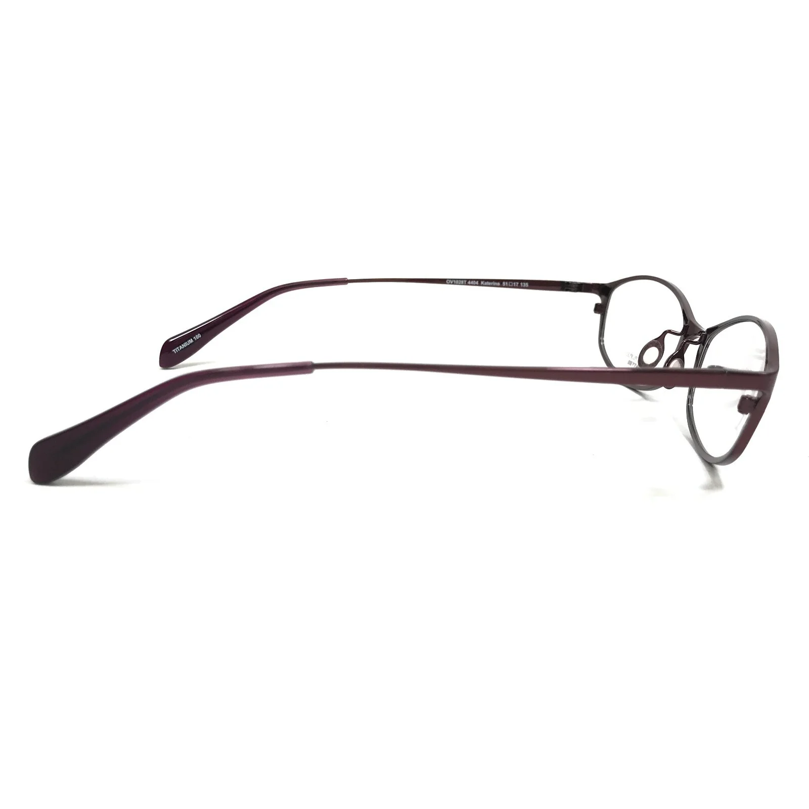 Oliver Peoples Petite Eyeglasses Frames OV1028T 4404 Katerina Purple 51-17-135 4