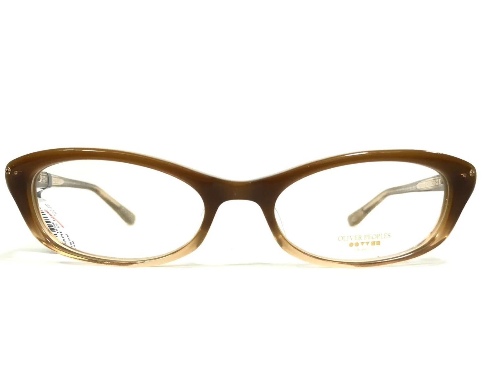 Oliver Peoples Petite Eyeglasses Frames TZGR Laraine Fade Crystals 49-18-140