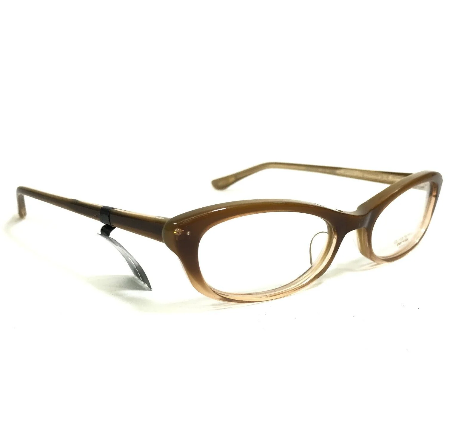 Oliver Peoples Petite Eyeglasses Frames TZGR Laraine Fade Crystals 49-18-140 2