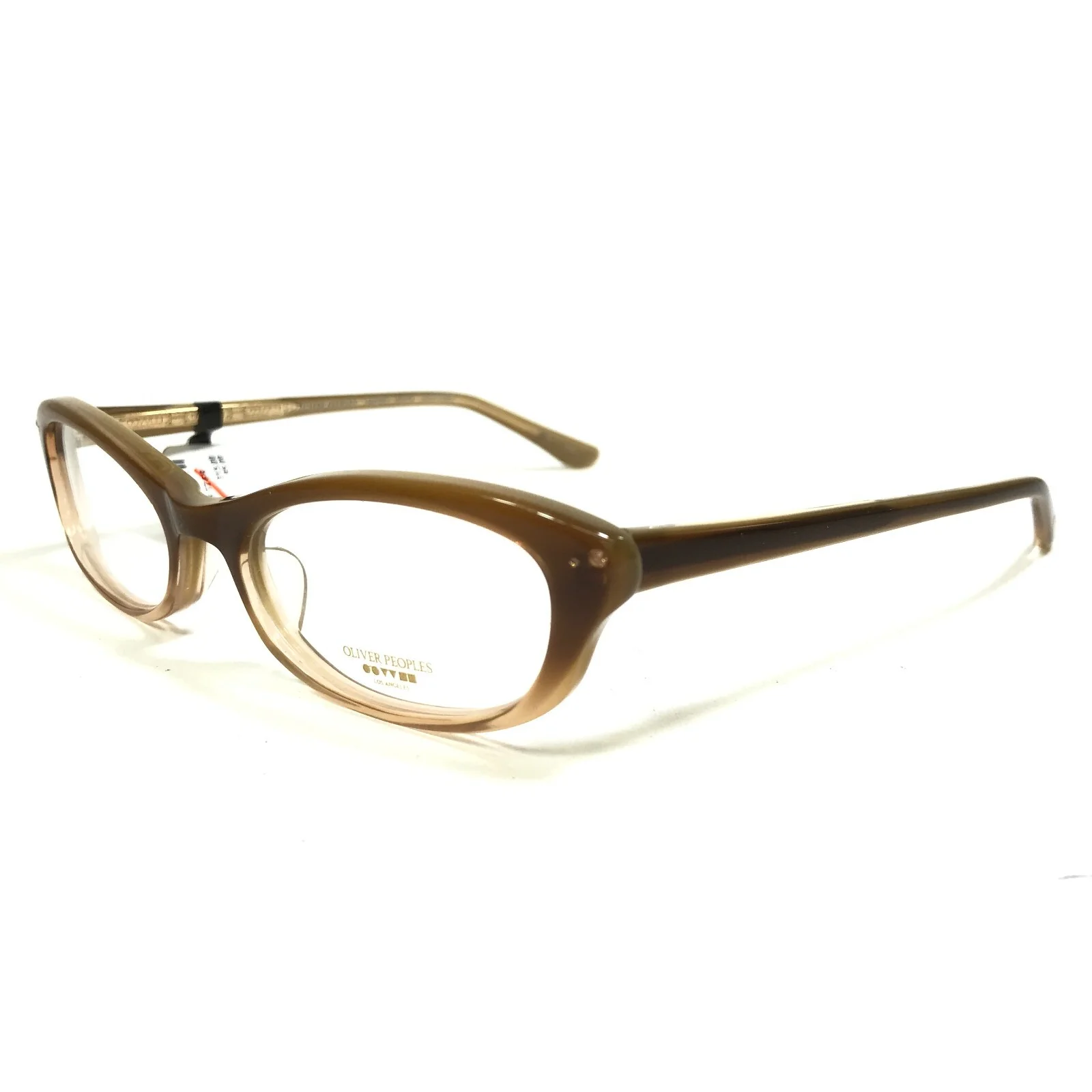 Oliver Peoples Petite Eyeglasses Frames TZGR Laraine Fade Crystals 49-18-140 4