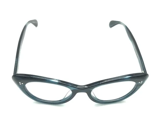 Oliver Peoples Rishell OV5415U 1672 Womens Blue Cat Eye Eyeglasses 51-19 145 NEW 3