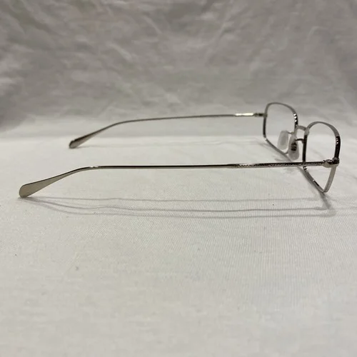 Oliver Peoples Titanium Weston Chrome Eyeglasses Frames 4