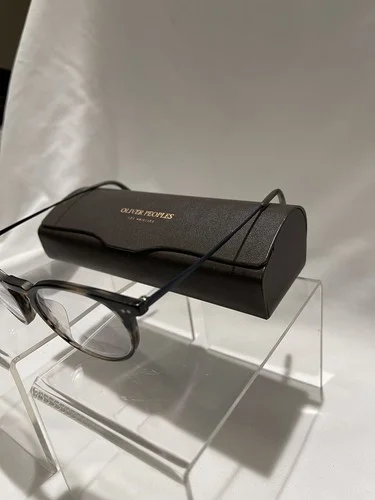 oliver peoples Unisex eyeglass frames - Tortoise Frame With Metal Arms 2
