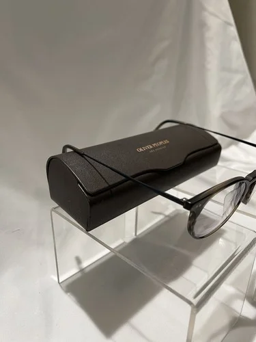 oliver peoples Unisex eyeglass frames - Tortoise Frame With Metal Arms 3
